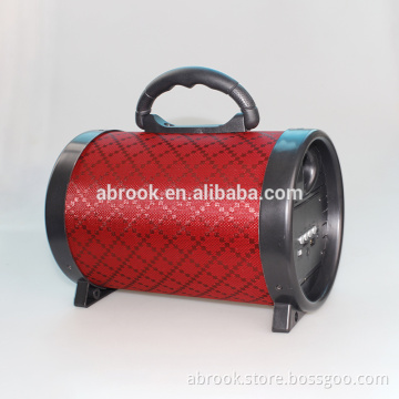 Portable 8W remote bluetooth wireless outdoor soundbar speaker